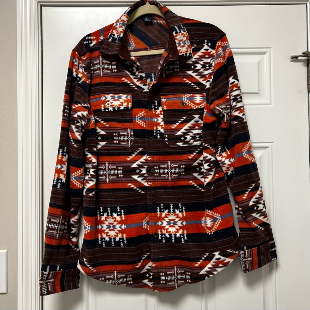 George Men's Multicolor Patterned Shirt